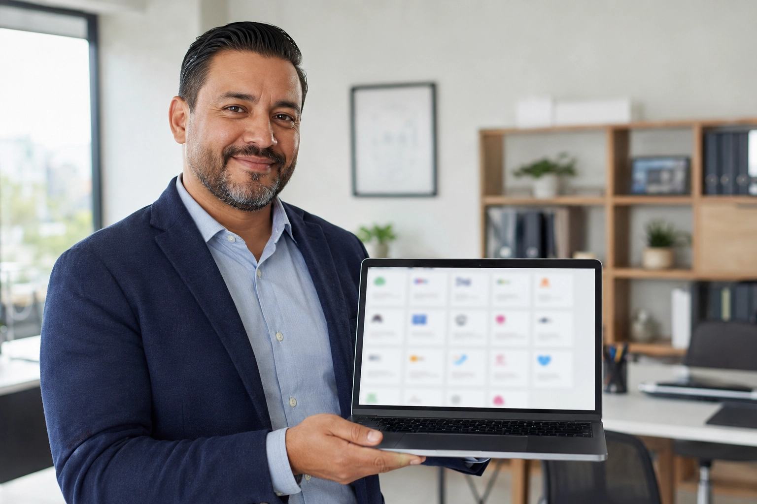 Emprendedor emparejado y aprobado a través de la red de más de 300 prestamistas y proveedores de Mesa Group