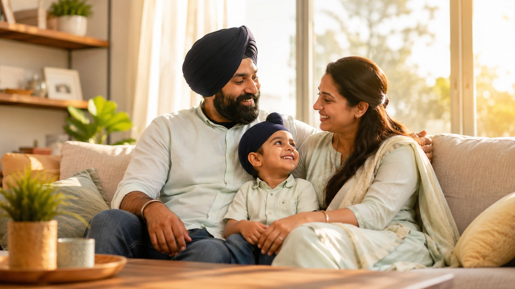 Familia con un futuro financiero asegurado, el resultado de trabajar con Mesa Financiera