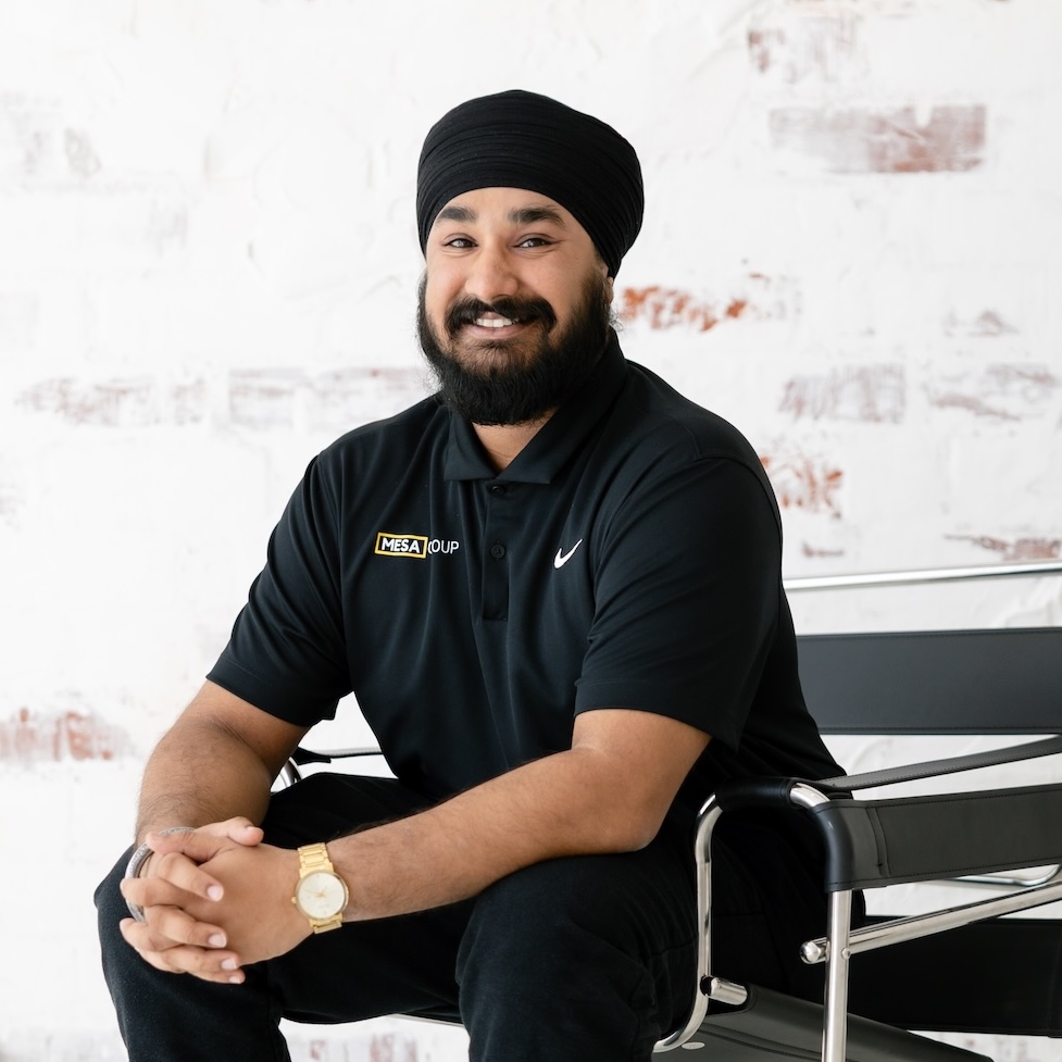 Gurtej Singh, Director de Soluciones para Clientes en Mesa Group Consulting